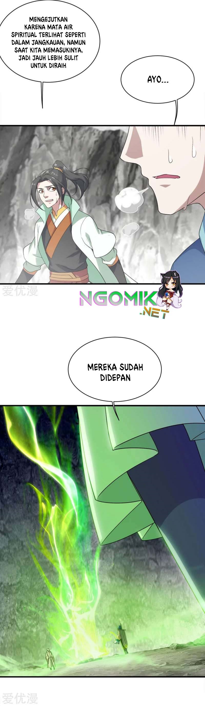 Matchless Emperor Chapter 59 Gambar 14